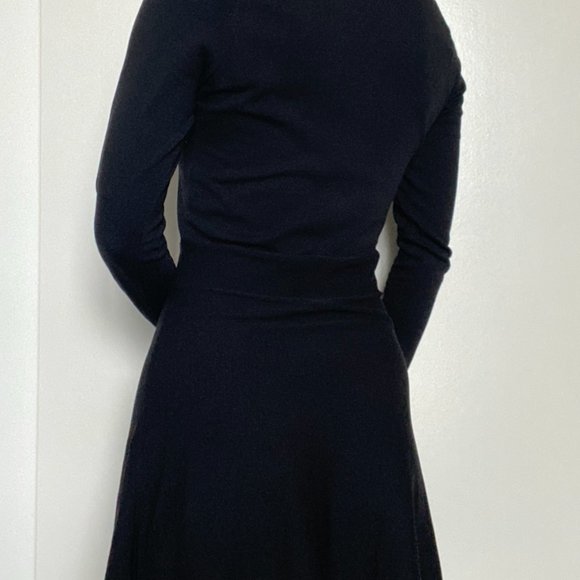 Theory Classic Black A-Line Dress (small) - Picture 6 of 8
